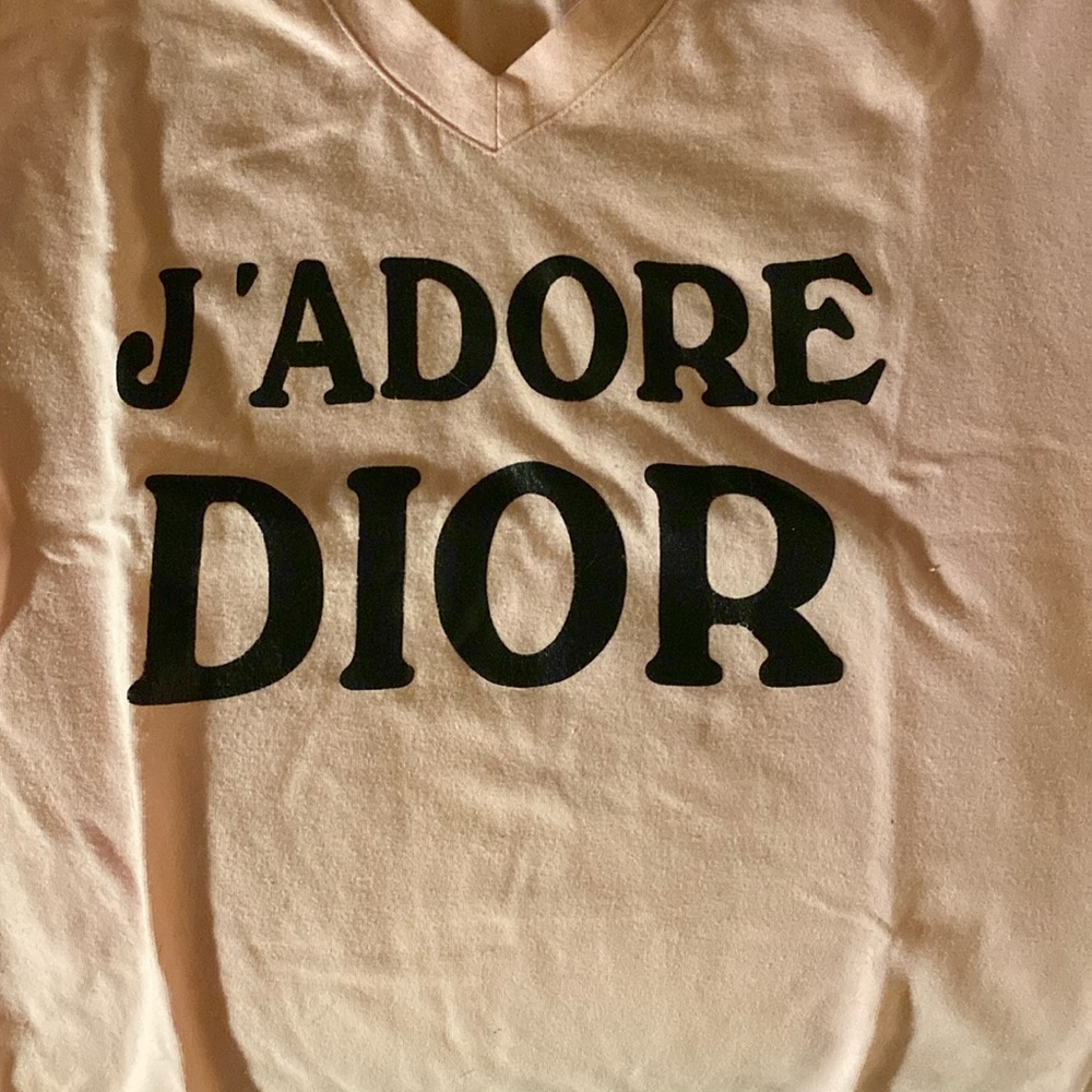 Vintage Dior Tshirt